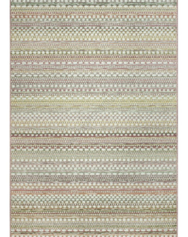 Ковер бельгийский 98570900899 Brighton Hampshire (Полипропилен, оранжевый, желтый, разноцветный)