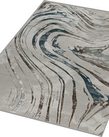 40839A STAN BLUE FLS / BEIGE COK Eliza