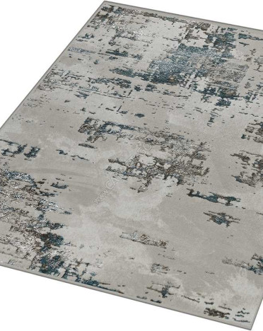 40842A STAN BLUE FLS / BEIGE COK Eliza