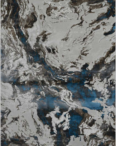 38508B STAN BLUE FLS / BEIGE COK Eliza