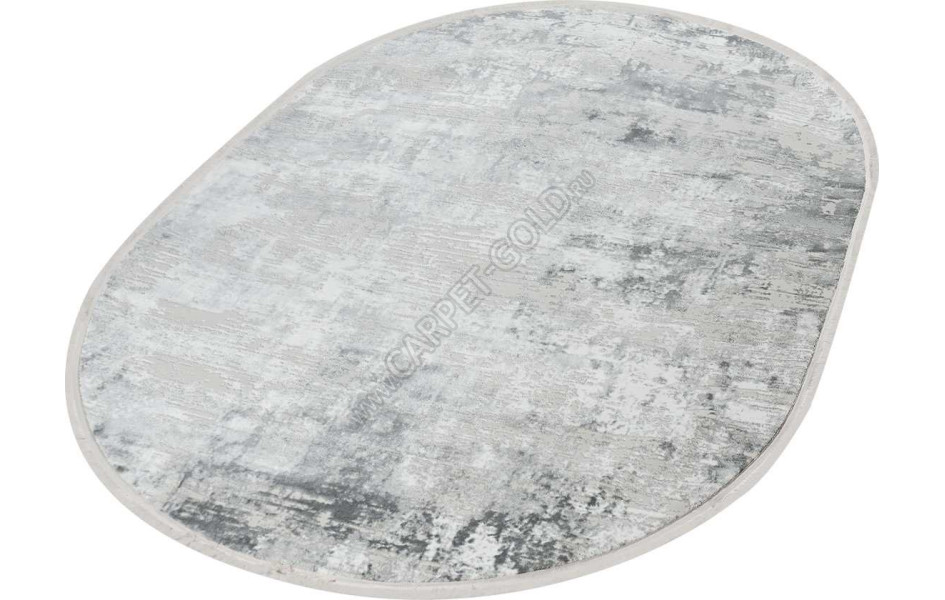 39937A OVAL GREY / WHITE Nova Avalon