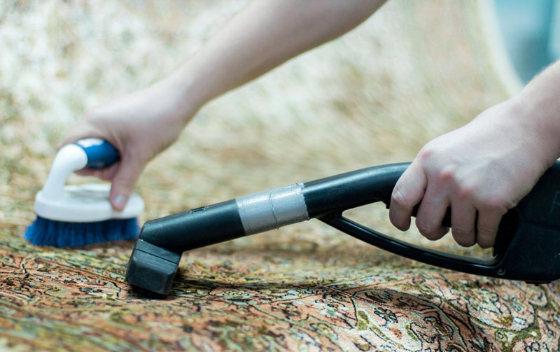 Уход за ковром